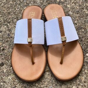 Italian Shoemakers Sandles-8 womens